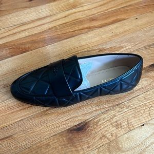Final sale Coach Heidi leather loafer